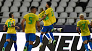 Brasil garantiu vaga na final | FBL-2021-COPA AMERICA-BRA-PER