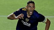  Wanchope Abila en Boca Juniors