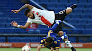 FBL-ARG-BOCA-RIVER - Así se juega un Superclásico.