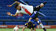 Paulo Díaz y un error