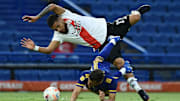 FBL-ARG-BOCA-RIVER - El penal de Díaz a Capaldo.