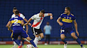 FBL-ARG-BOCA-RIVER - Los Superclásicos, históricamente muy disputados.