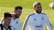 El delantero argentino podría poner punto final a su etapa en el Manchester City.