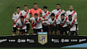 Los once de River en la Bombonera