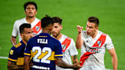 FBL-ARGENTINA-BOCA-RIVER - Boca y River se volverán a ver las caras en una nueva edición del Superclásico.