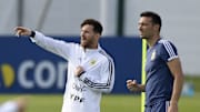 Los dos Lionel: Messi y Scaloni, los que marcan el camino de la Selección Argentina.