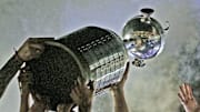 El trofeo que quieren todos: la Copa Libertadores de América.