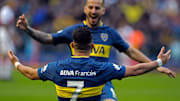 Darío Benedetto y Cristian Pavón en Boca Juniors