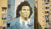Mural de Carlos Tevez 