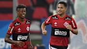 João Gomes mais uma vez é um dos grandes destaques do Flamengo.