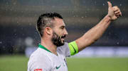 Romain Alessandrini évolue en Chine au QD Huanghai. 
