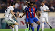 Leyendas de Real Madrid y Barcelona