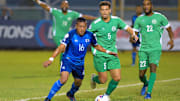 Taylor, la estrella de Montserrat es marcado por futbolistas de El Salvador