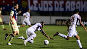FBL-CONCACAF-OLIMPIA-AMERICA