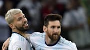 Messi y Agüero