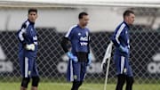 Andrada, Marchesin y Armani, tres candidatos al arco de Scaloni