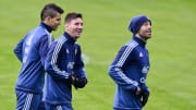Mascherano, Messi y Aguero forman parte del equipo ideal de la década.