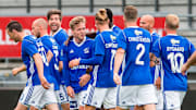 Lyngby a marqué l'un des buts de l'année grâce à Nicolai Geertsen. 