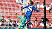 FBL-ENG-ARSENAL-CHELSEA-FRIENDLY