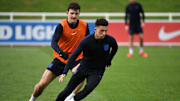 Harry Maguire dan Jadon Sancho