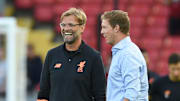Wer entscheidet das deutsche Trainerduell für sich? Jürgen Klopp (l.) oder Julian Nagelsmann