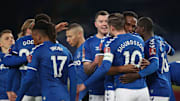 Everton came out on top in a thrilling contest
