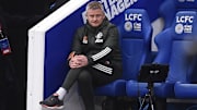 Ole Gunnar Solskjaer made big changes for the Leicester game