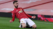 Bruno Fernandes a marqué contre Liverpool