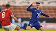 Billy Gilmour was handed his chance from the off against Barnsley