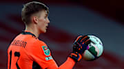 Runarsson did not have a good night against City