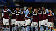 Aston Villa face a trip to Old Trafford on Saturday 