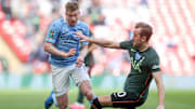 Kane y De Bruyne lideran la lista.