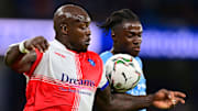 Akinfenwa received huge praise from Pep Guardiola 