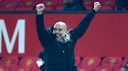 Bis 2023 Cheftrainer von Manchester City: Pep Guardiola