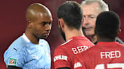 Jour de derby à Manchester