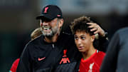 Kaide Gordon became one of the youngest players to ever play for Liverpool 