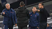 Jose Mourinho and Frank Lampard face off again 