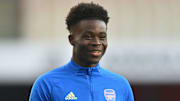 Bukayo Saka was Arsenal's player of the season last term 