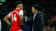 Aubameyang has struggled in the early stages of the current season
