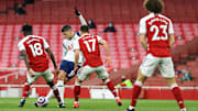 Lamela, encore en coup du foulard