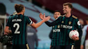 Leeds United's Patrick Bamford comes into Monday's fixture fresh from a hat-trick last week