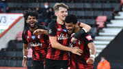 Dominic Solanke scored his first Premier League goal for Bournemouth