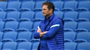 Frank Lampard will be under the spotlight against Brighton