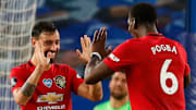 Bruno Fernandes & Paul Pogba / Manchester United
