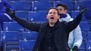Frank Lampard konnte mit dem Ergebnis nicht zufrieden sein