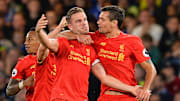 Bromance: Jordan Henderson (l.) und Dejan Lovren (r.)