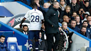 Tanguy Ndombele dan Jose Mourinho