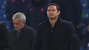 Lampard y Moruinho
