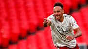 Aubameyang war mal wieder zur Stelle