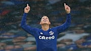 James Rodríguez recuperó la sonrisa en el Everton
